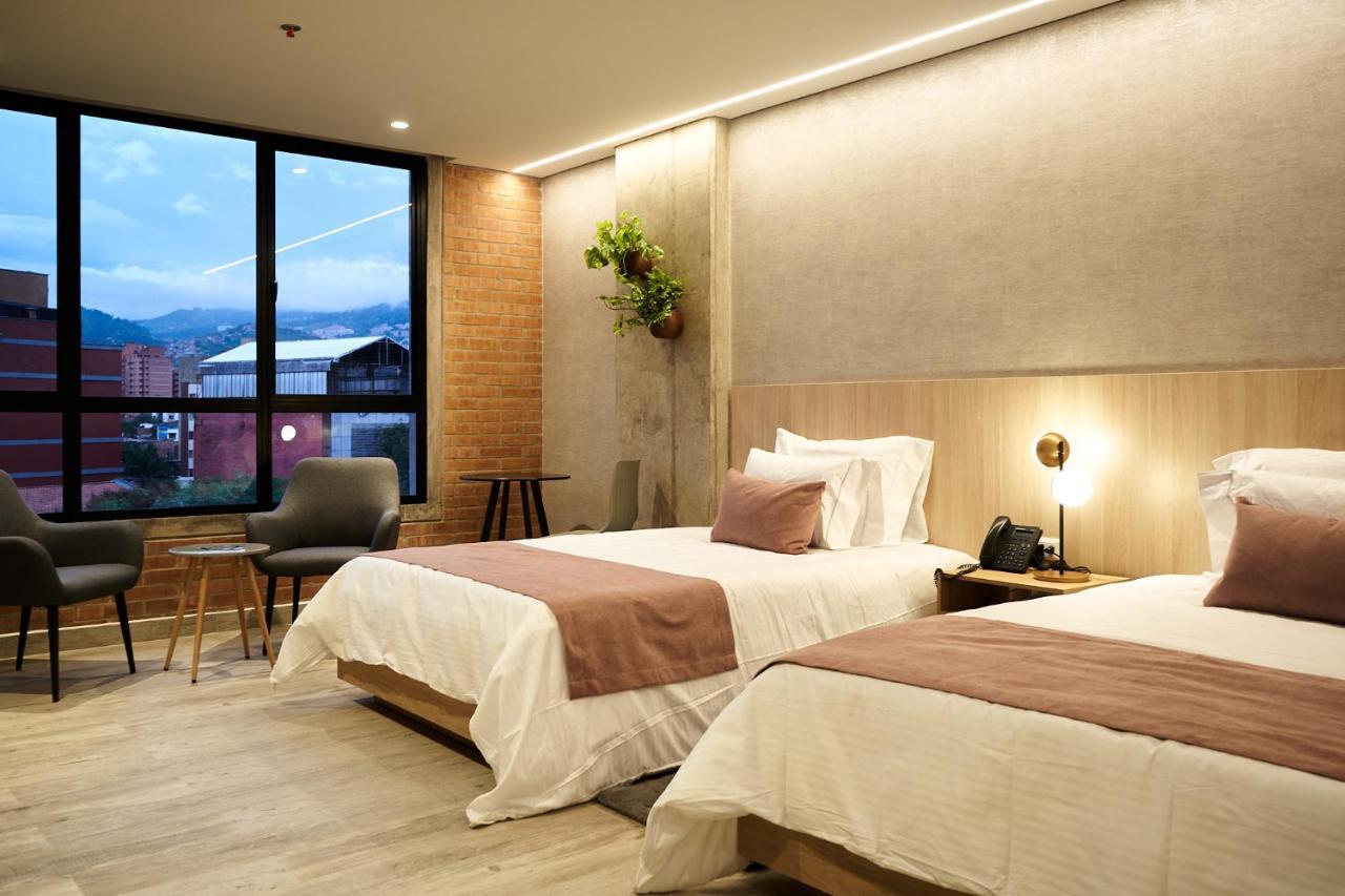 Eutopiq Hotel Medellin Luaran gambar