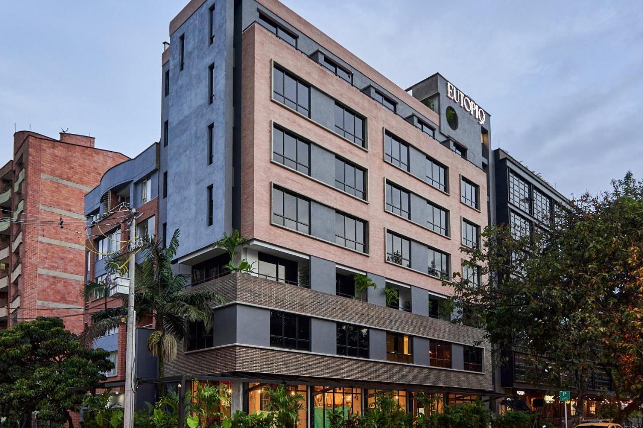 Eutopiq Hotel Medellin Luaran gambar