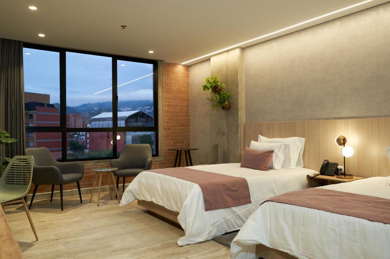 Eutopiq Hotel Medellin Luaran gambar