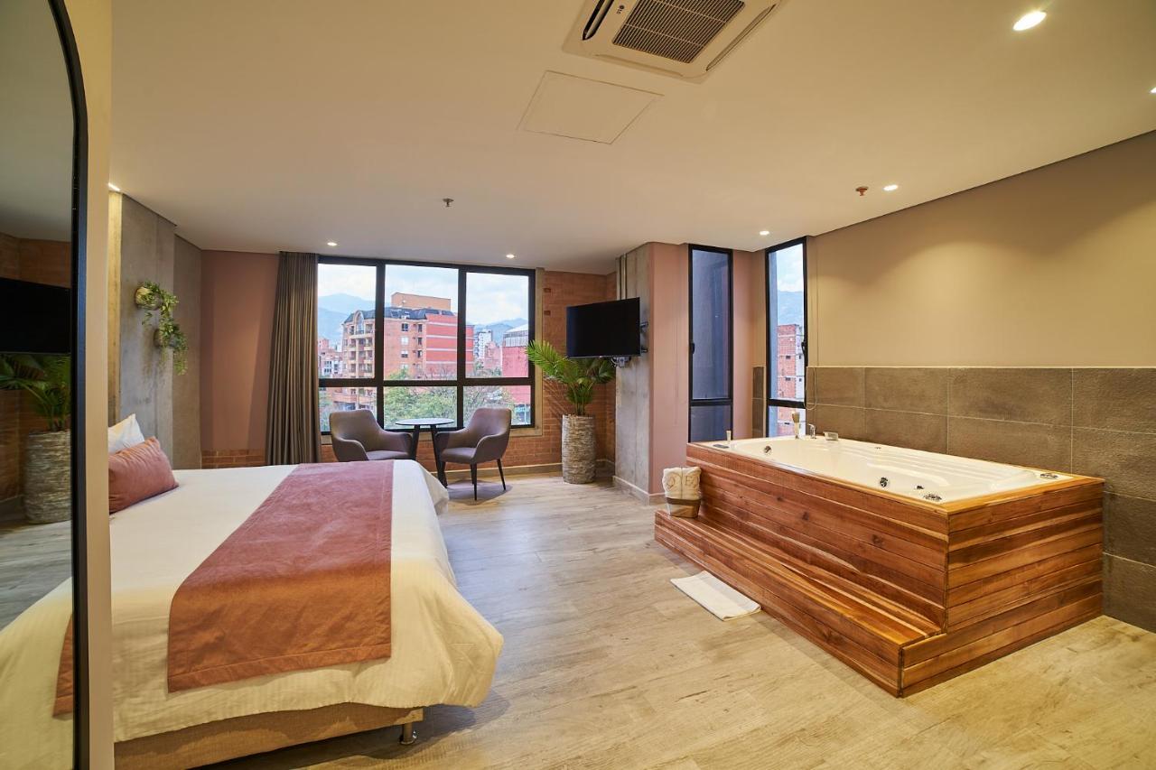 Eutopiq Hotel Medellin Luaran gambar