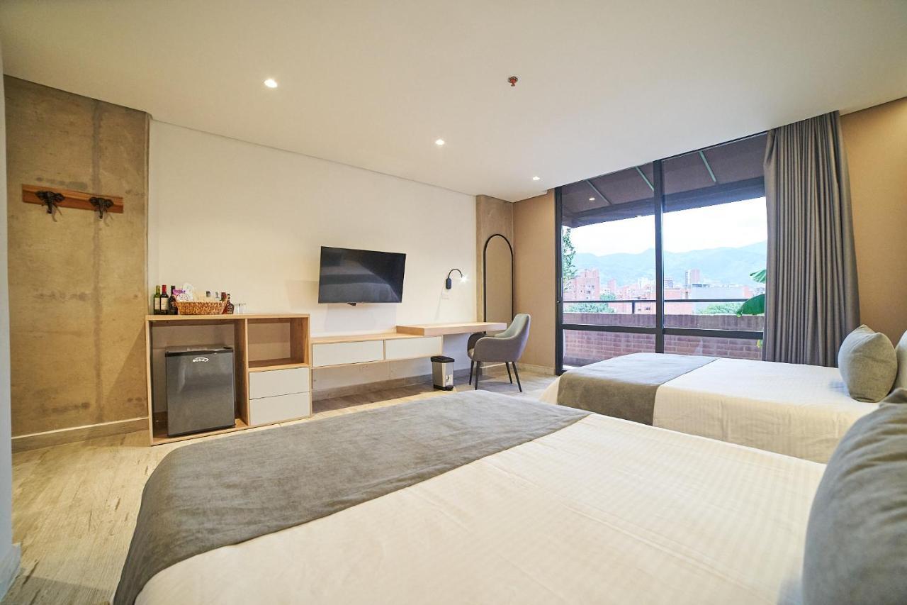 Eutopiq Hotel Medellin Luaran gambar