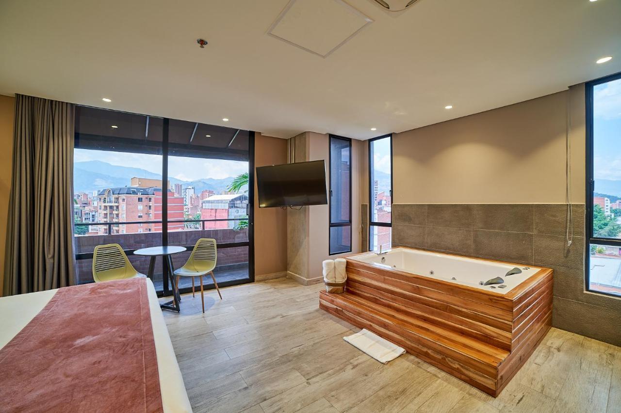 Eutopiq Hotel Medellin Luaran gambar