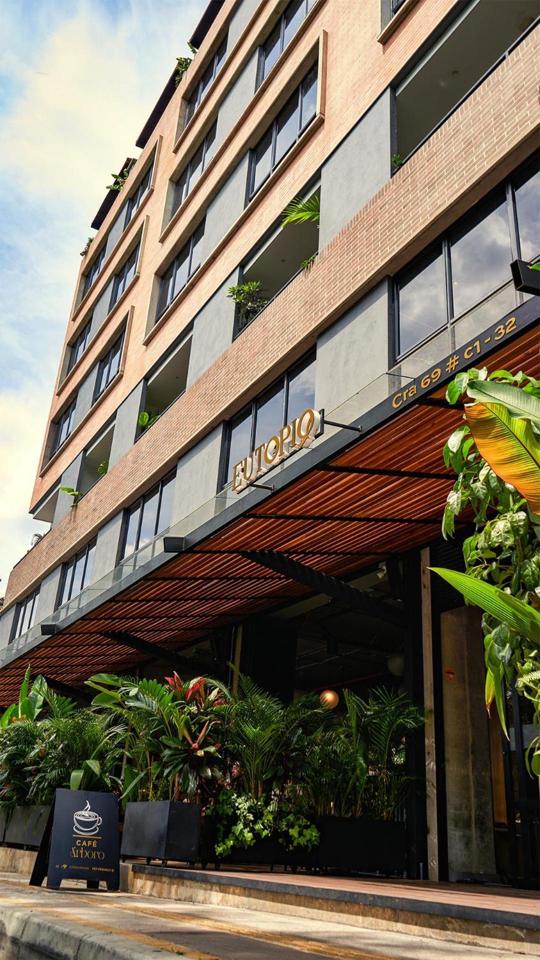 Eutopiq Hotel Medellin Luaran gambar