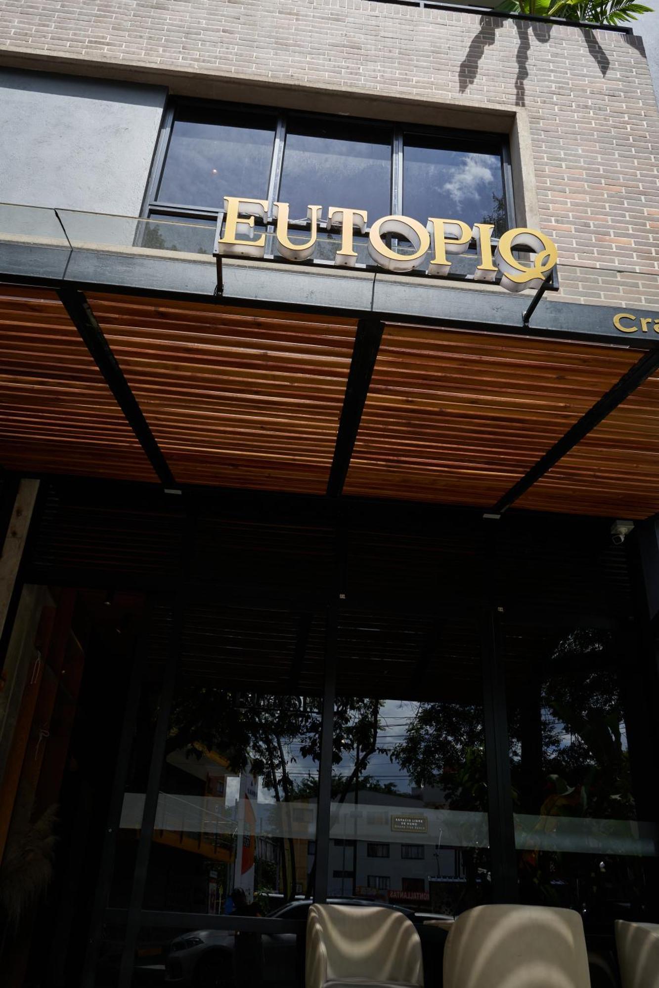 Eutopiq Hotel Medellin Luaran gambar