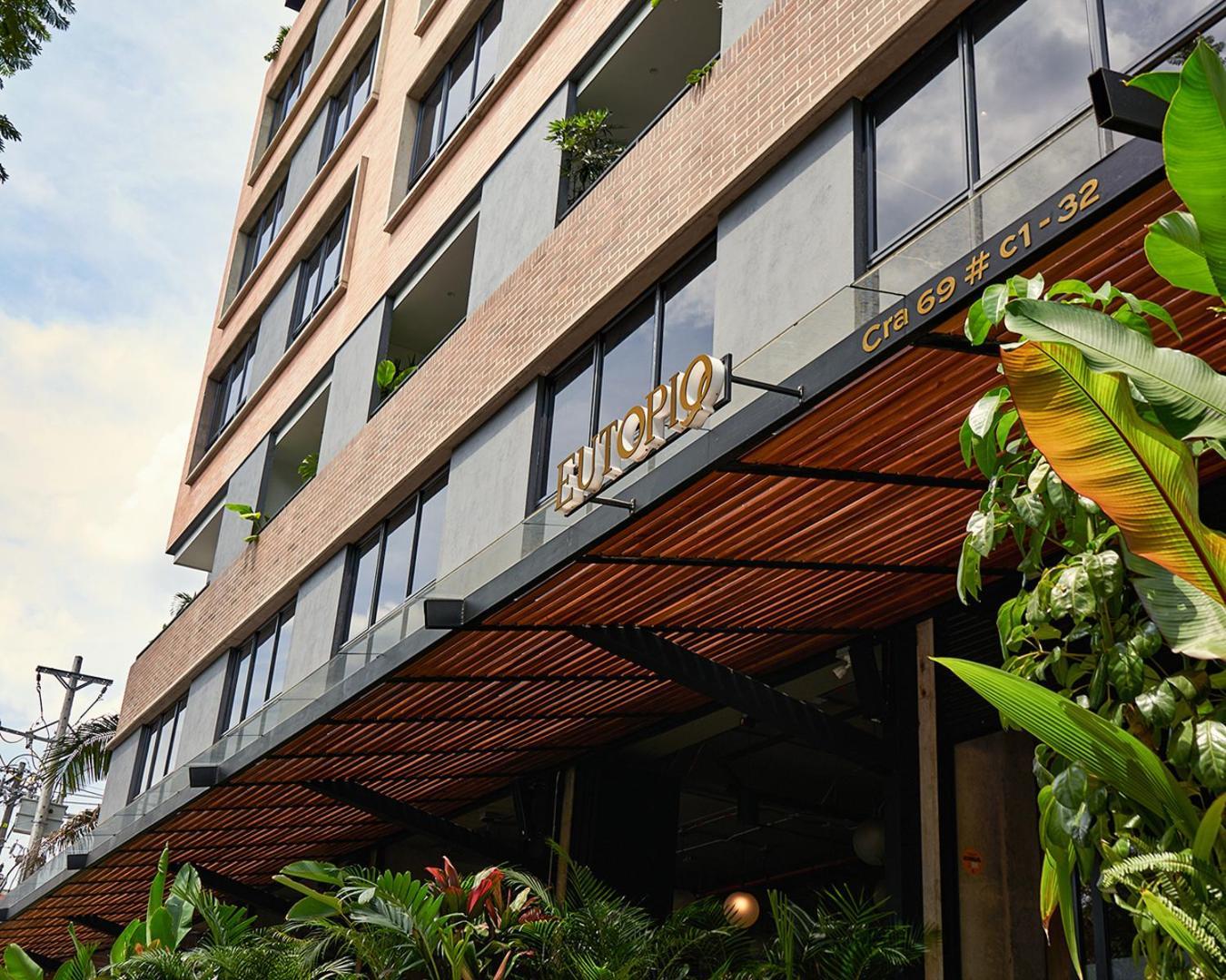 Eutopiq Hotel Medellin Luaran gambar