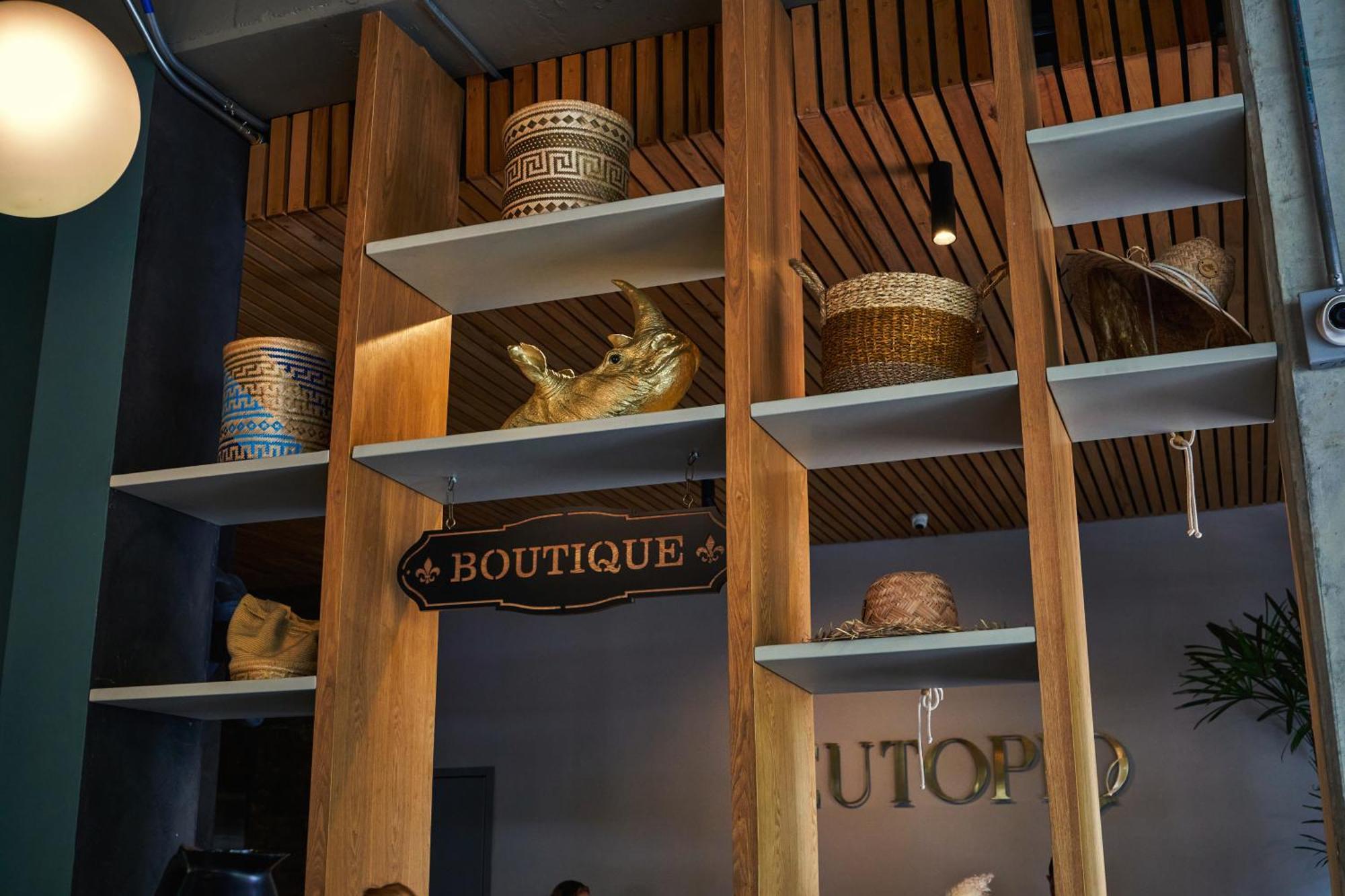 Eutopiq Hotel Medellin Luaran gambar